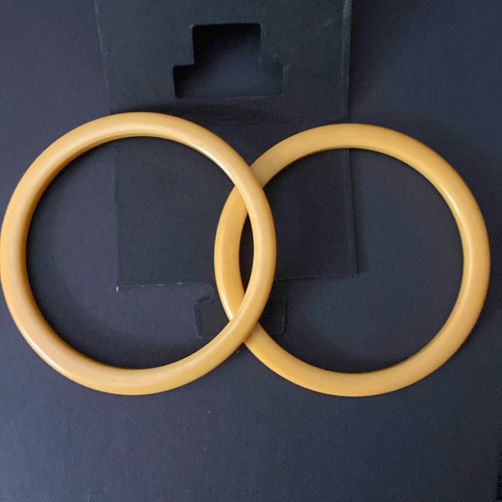 Bakelite Bangle Bracelets - image 2